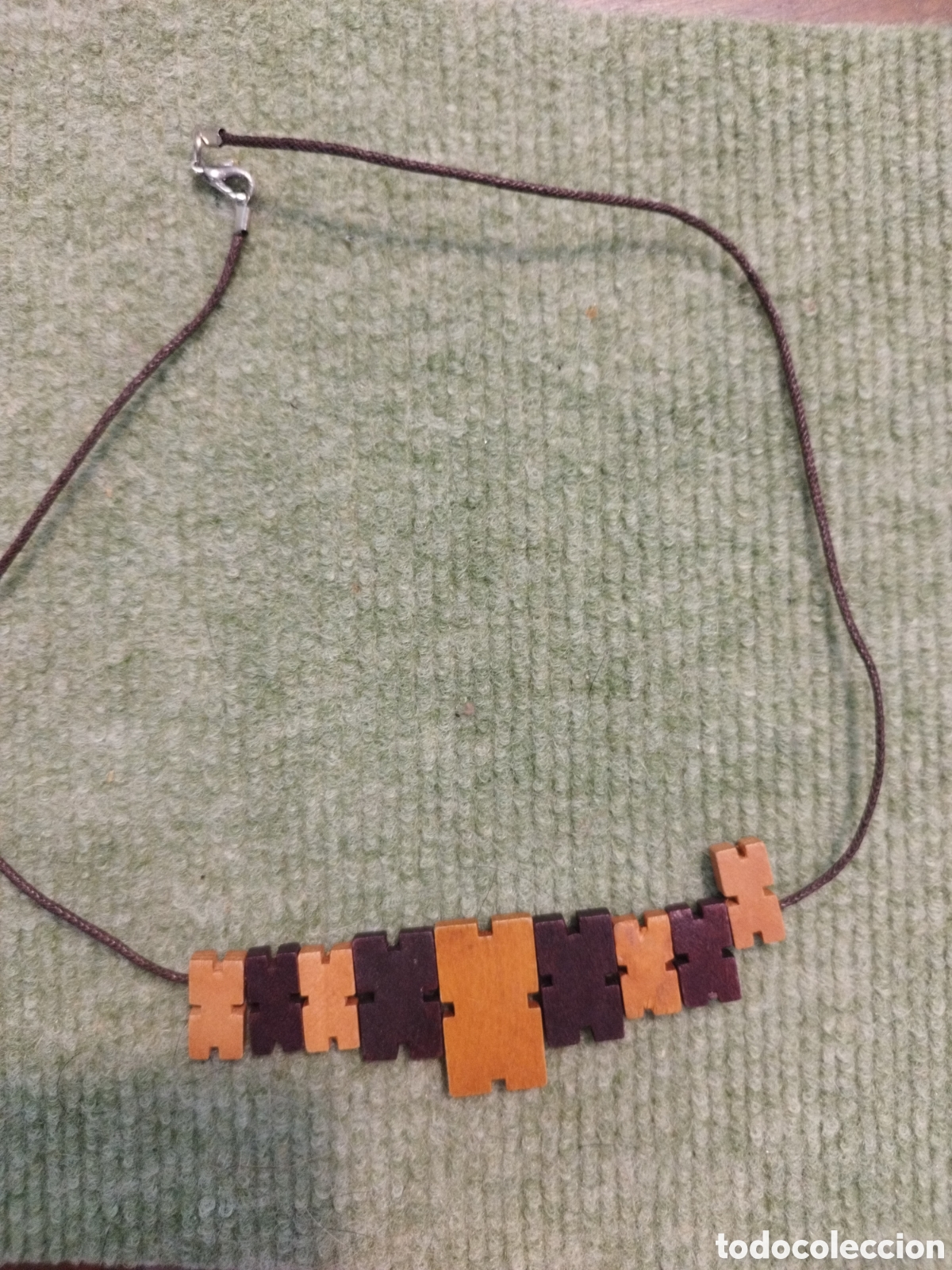 Joyeria: Collar madera puzzle - Foto 1