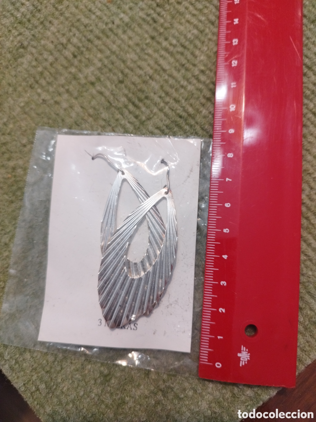 Joyeria: Pendientes plata vintage - Foto 1