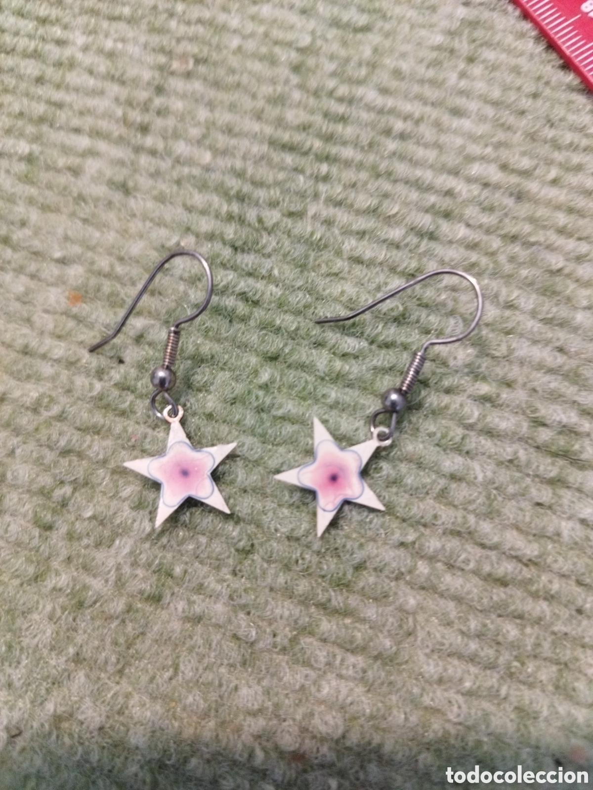 Joyeria: Pendientes estrella colgante - Foto 2