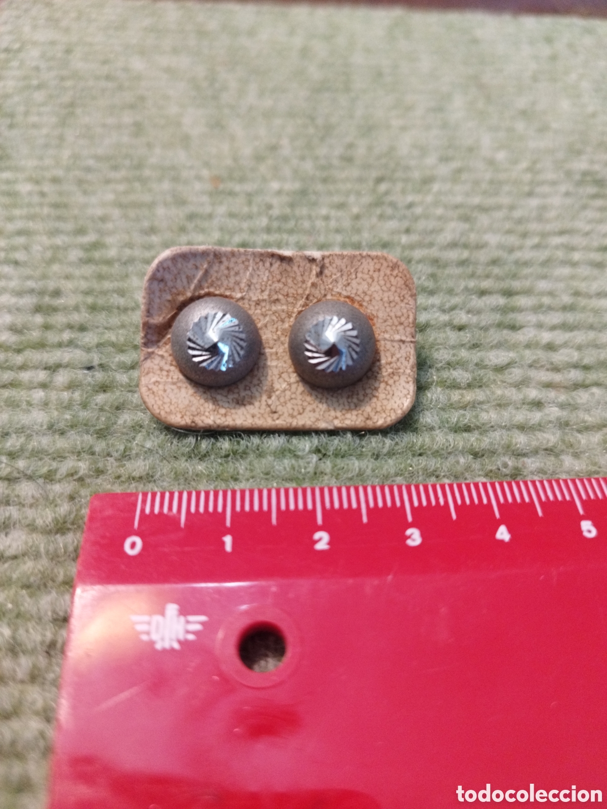 Joyeria: Pendientes peque&ntilde;os bot&oacute;n - Foto 1