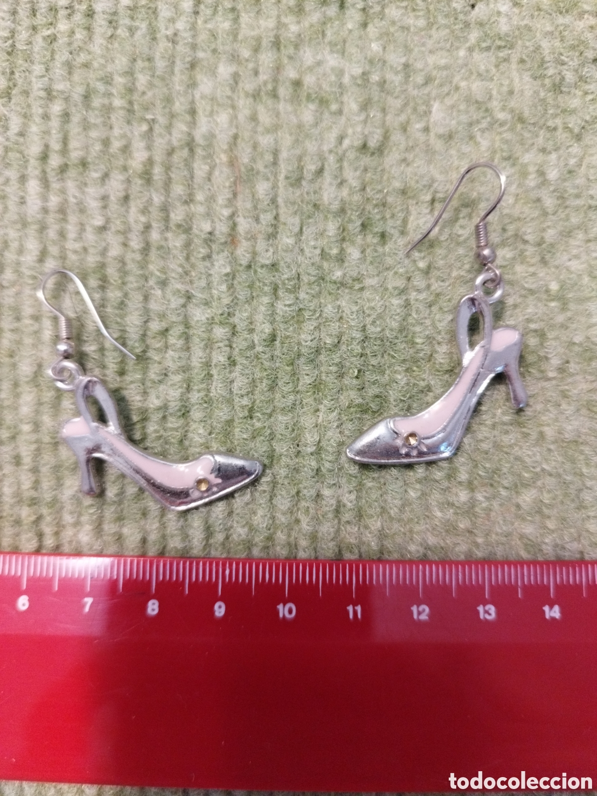 Joyeria: Pendientes vintage zapatos - Foto 1