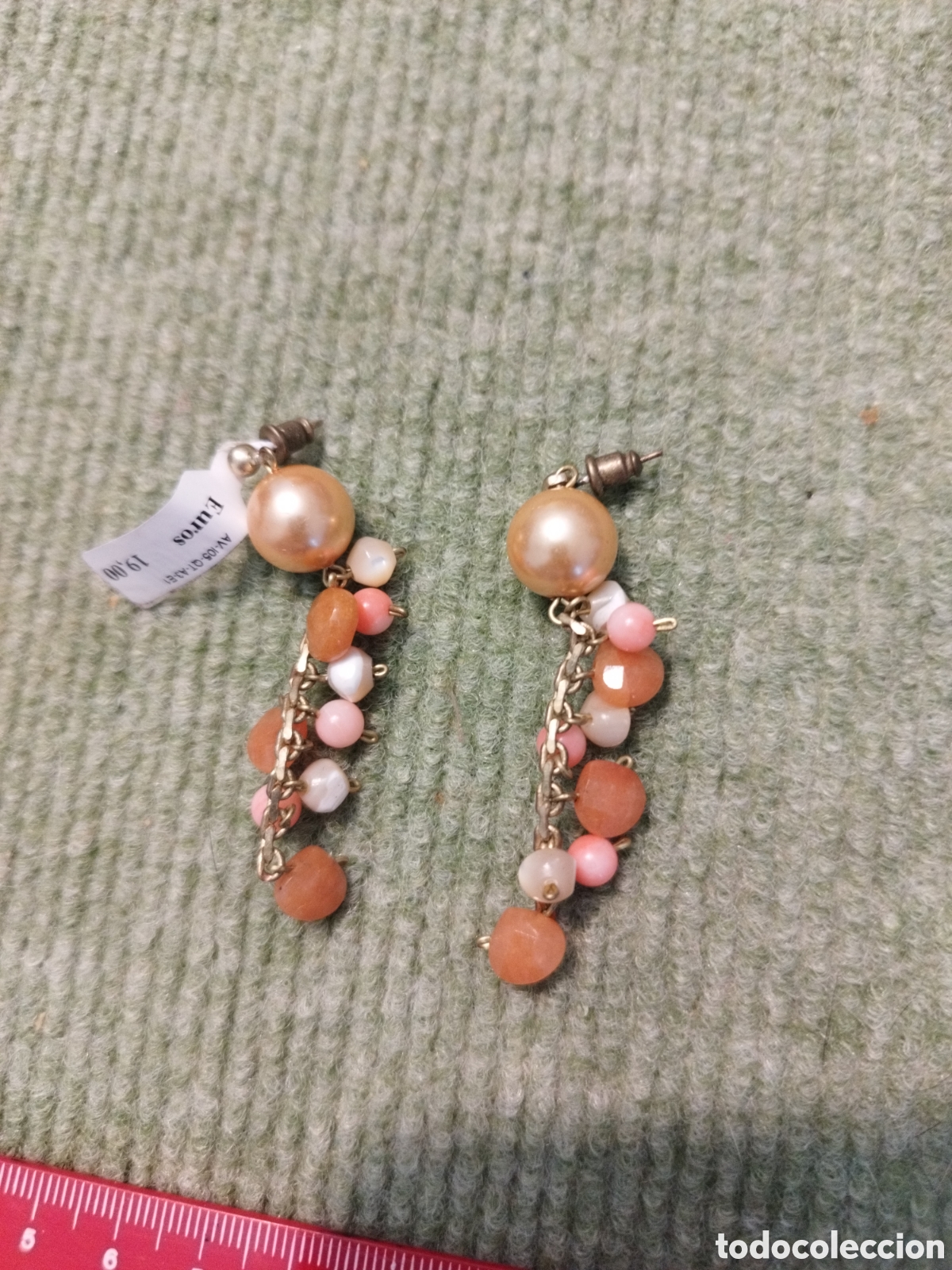 Joyeria: Pendientes perlas y cuentas - Foto 1