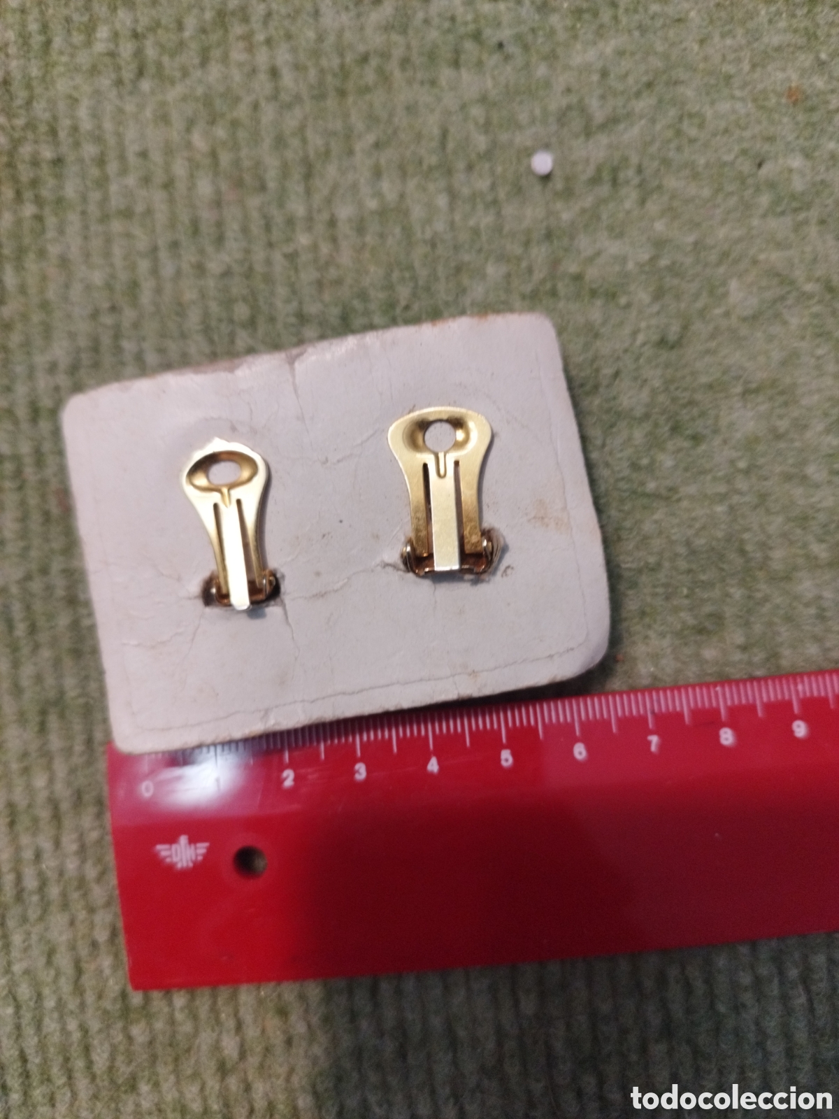 Joyeria: Pendientes perla vintage - Foto 2