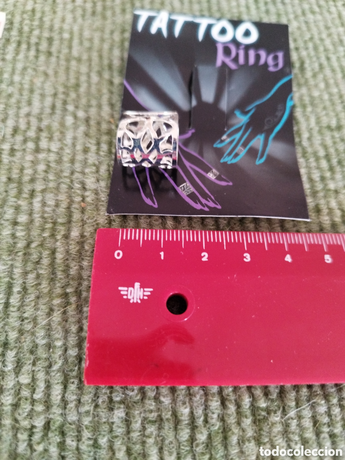 Joyeria: Pendiente ear cuff plateado - Foto 1