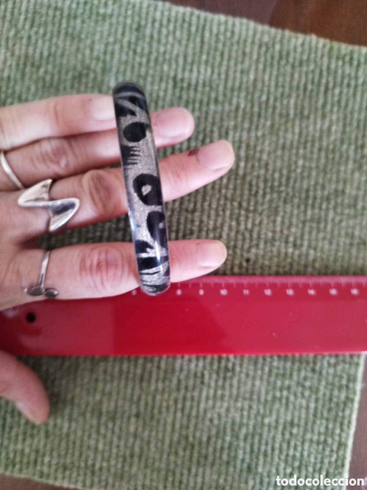 Joyeria: Pulsera metal y pl&aacute;stico - Foto 1