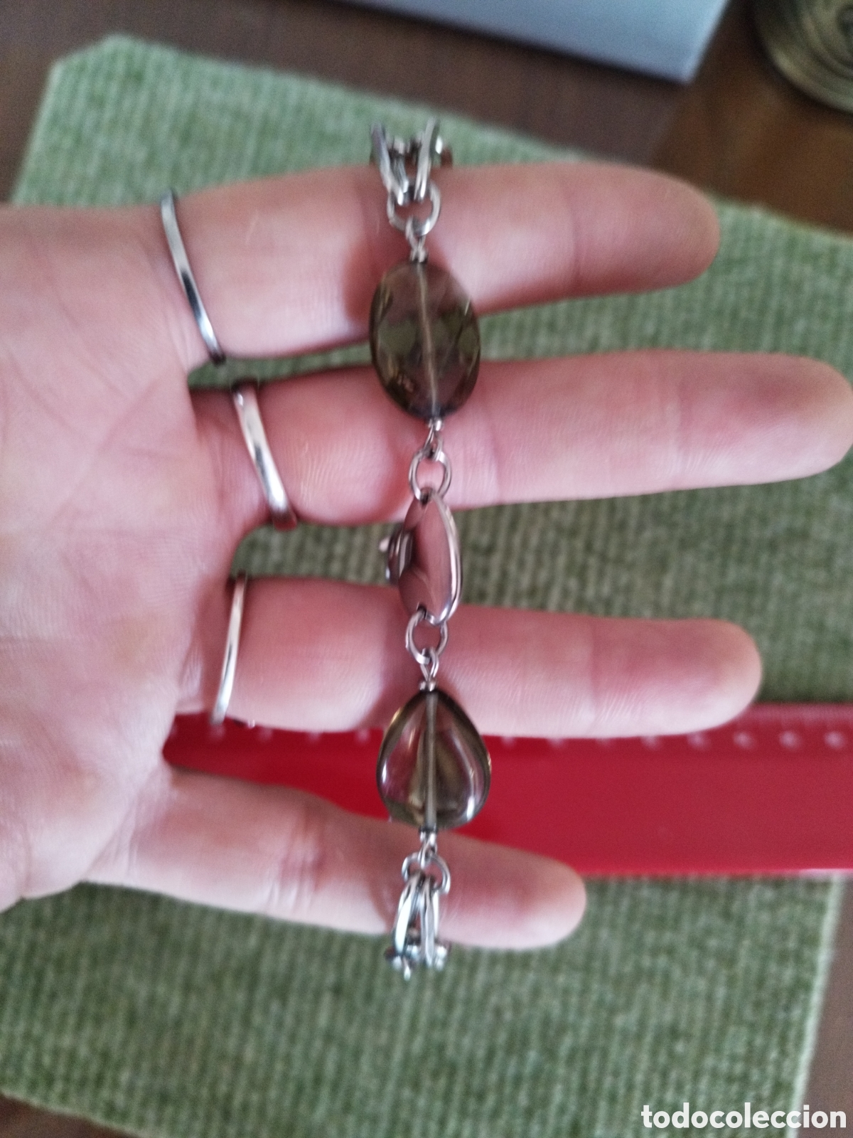 Joyeria: Pulsera acero inoxidable Victoria - Foto 2