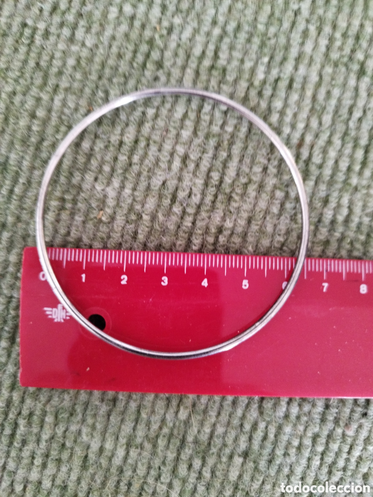 Joyeria: Pulsera esclava plateada - Foto 1