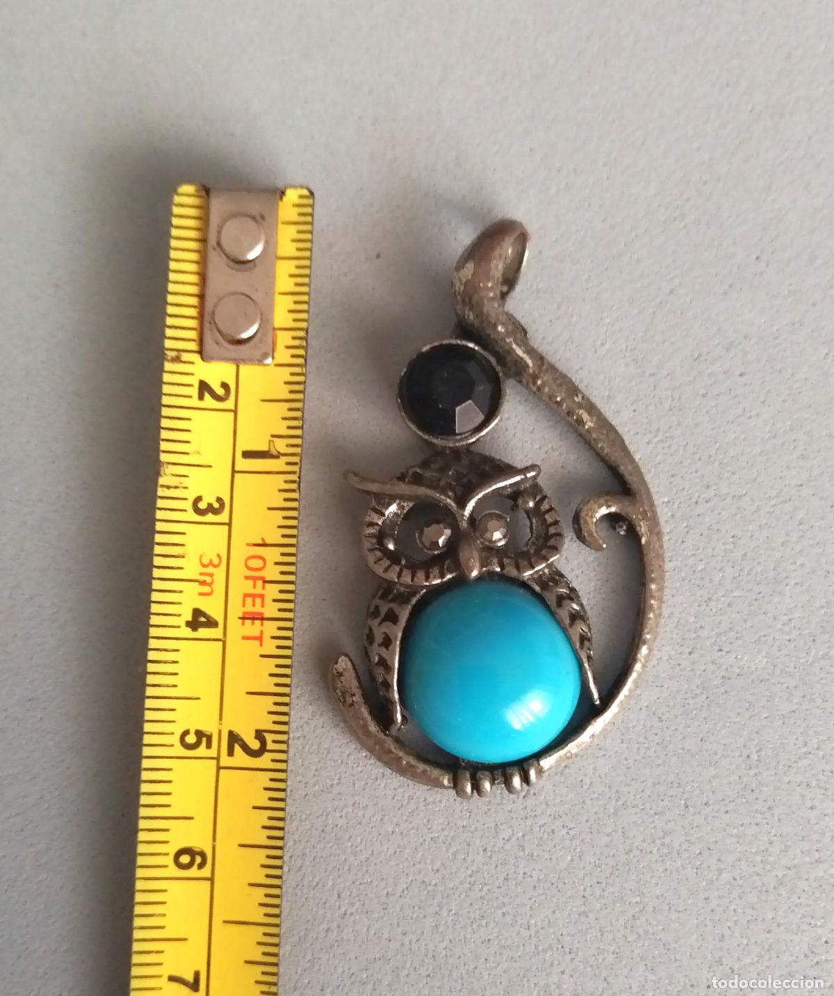 Joyeria: Colgante b&uacute;ho, bisuter&iacute;a. - Foto 2