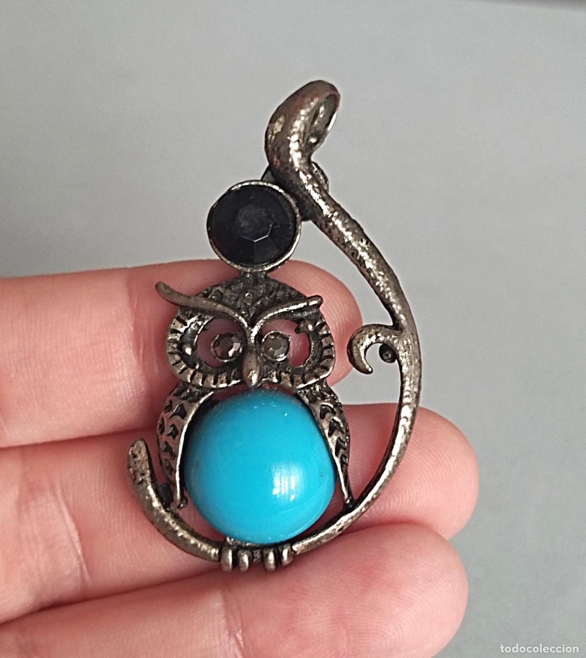 Joyeria: Colgante b&uacute;ho, bisuter&iacute;a. - Foto 1