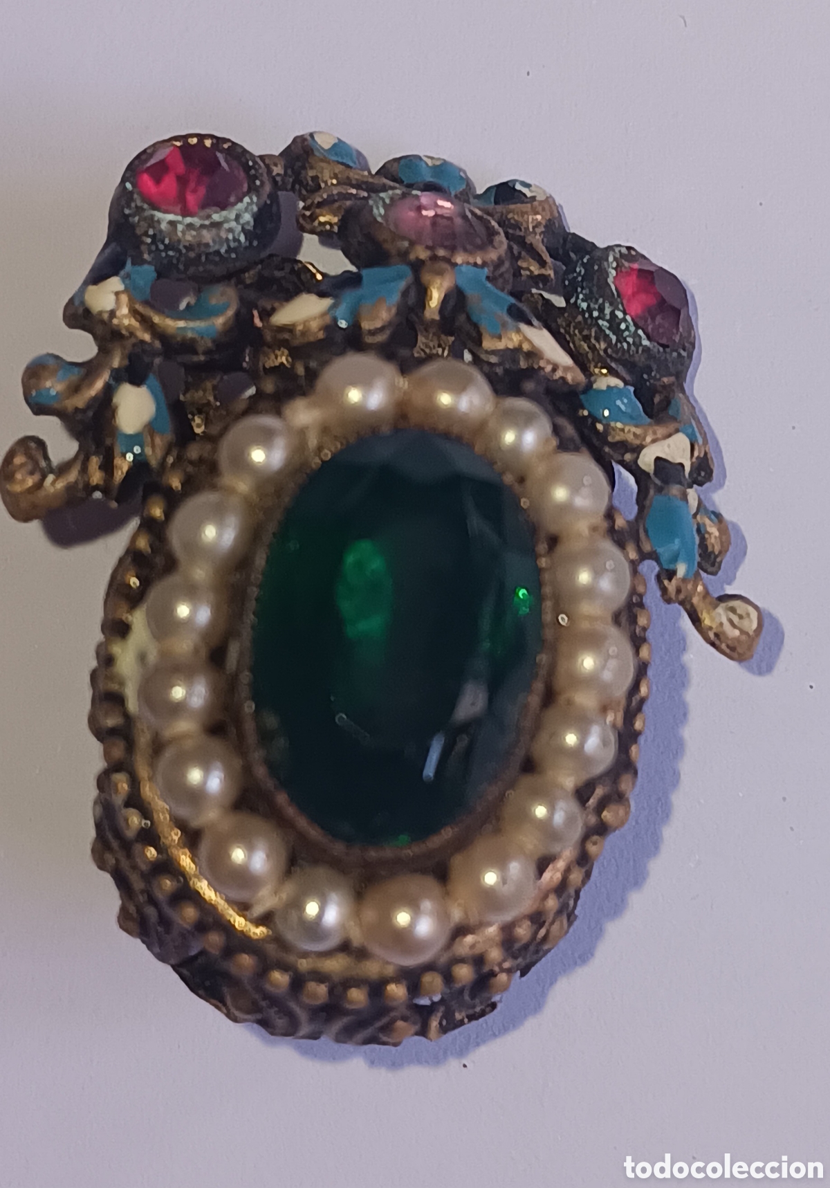 Joyeria: Colgante y pendientes vintage - Foto 8