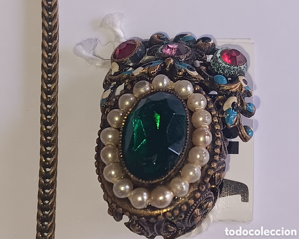 Joyeria: Colgante y pendientes vintage - Foto 10
