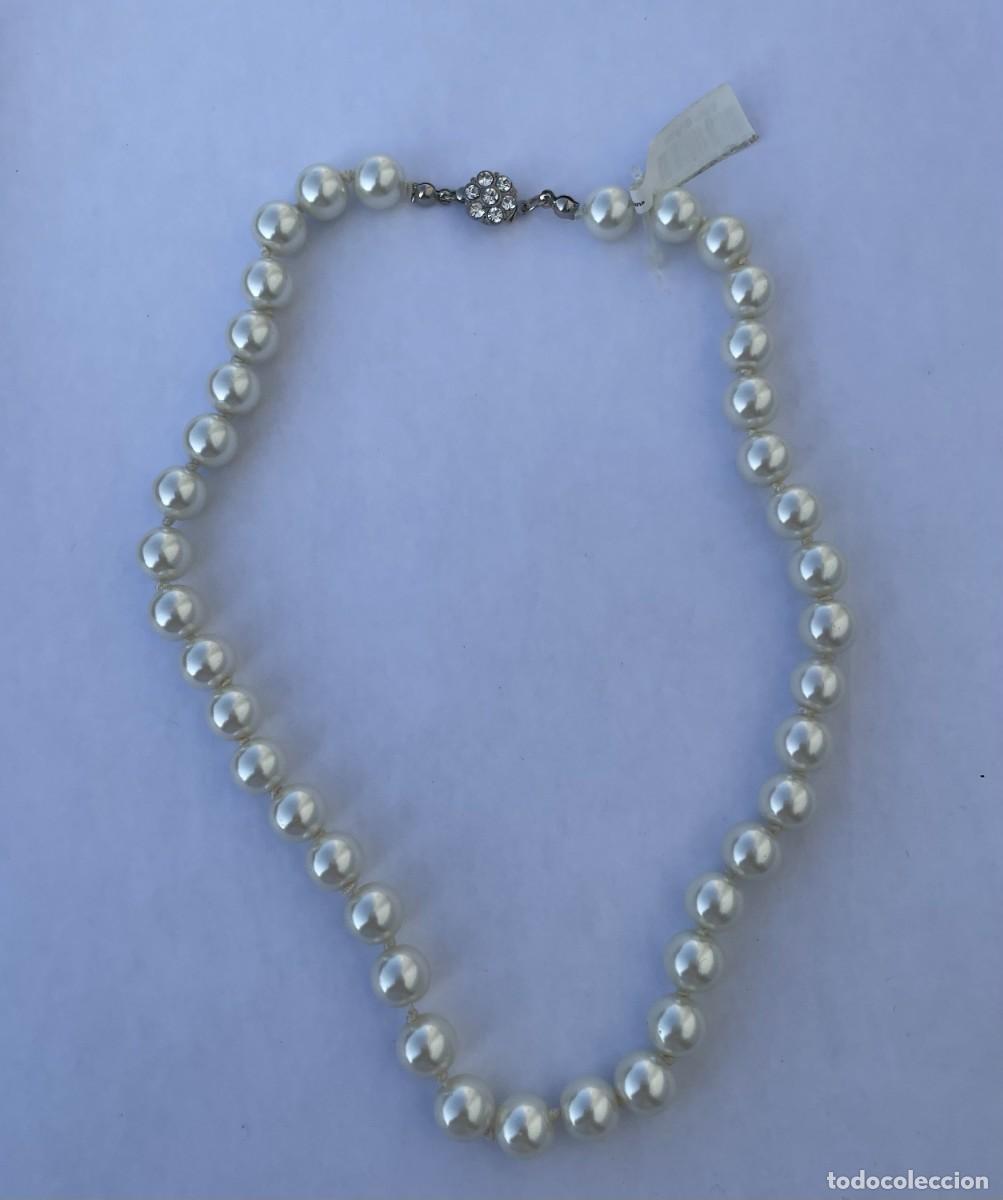Joyeria: Gargantilla perlas artificIales Bijou Brigitte. CAR500 - Foto 1