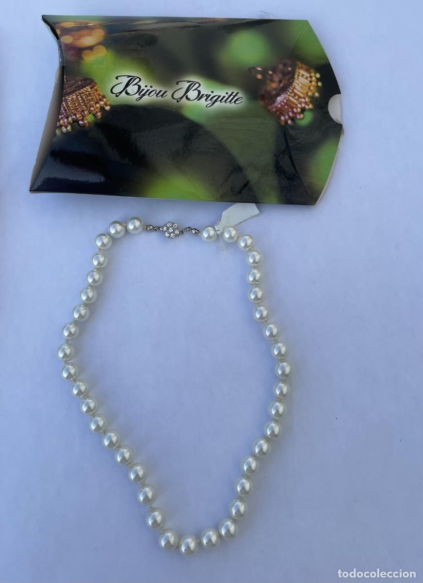 Joyeria: Gargantilla perlas artificIales Bijou Brigitte. CAR500 - Foto 2