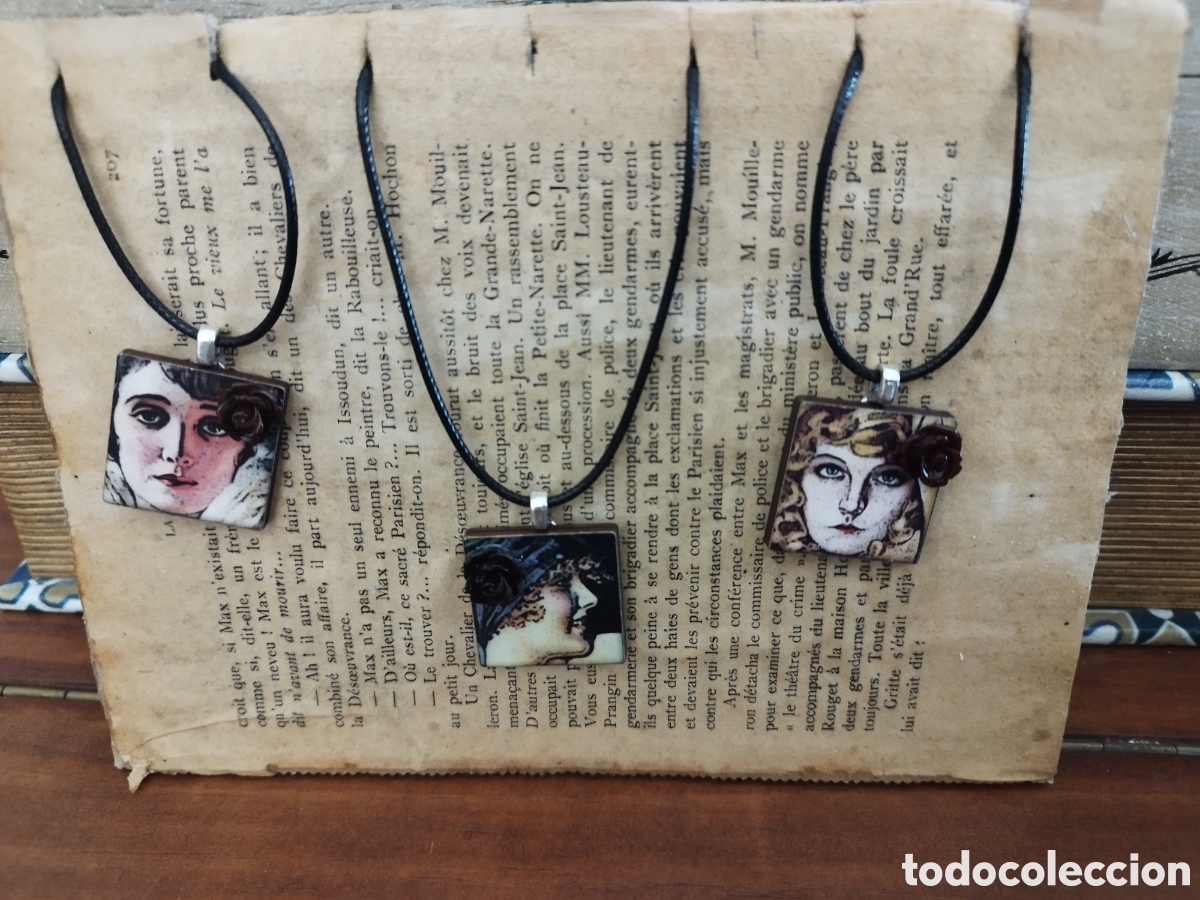 Joyeria: Collar madera de Janil - Foto 1