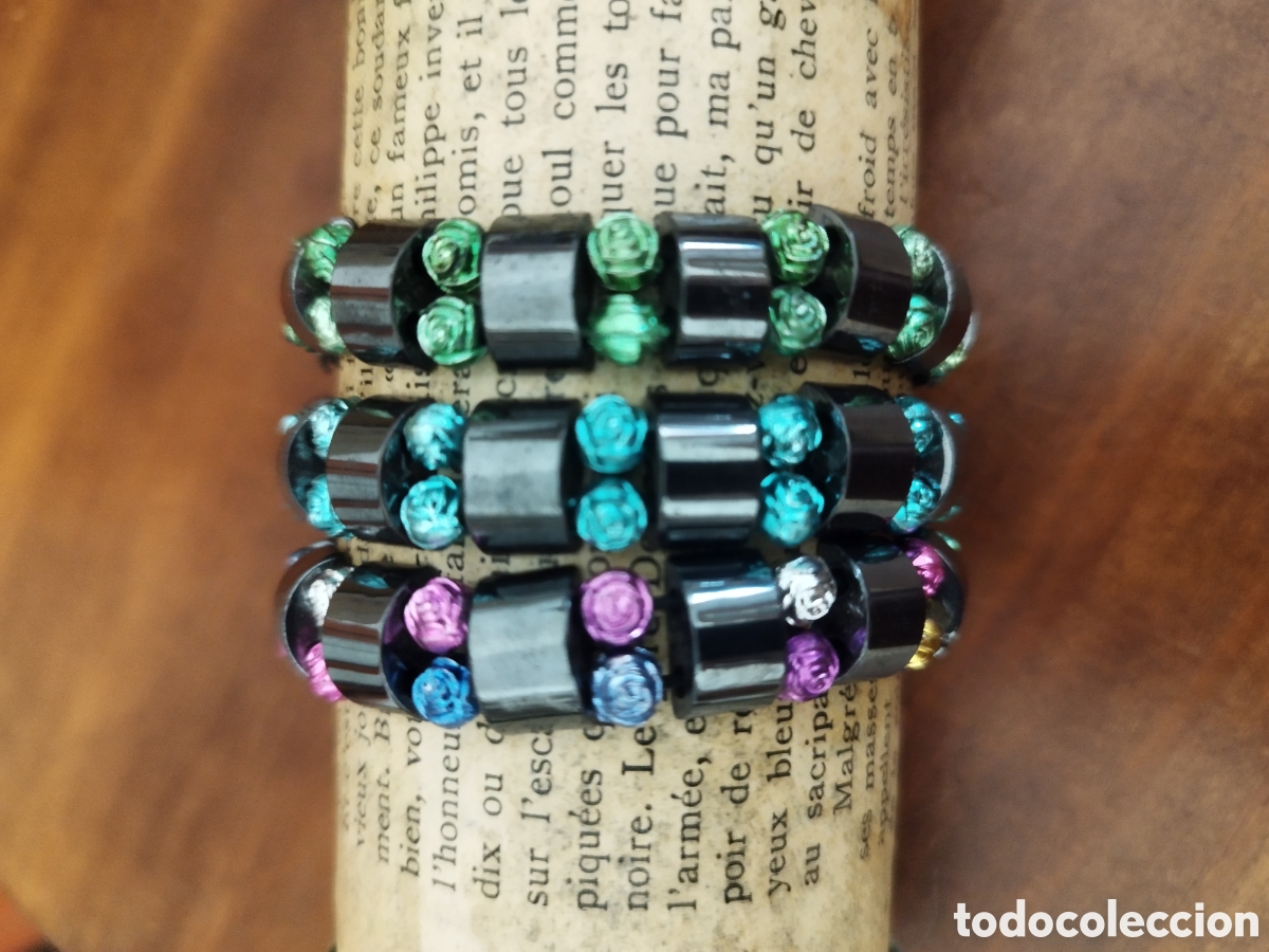 Joyeria: Pulsera el&aacute;stica, precio por unidad - Foto 1