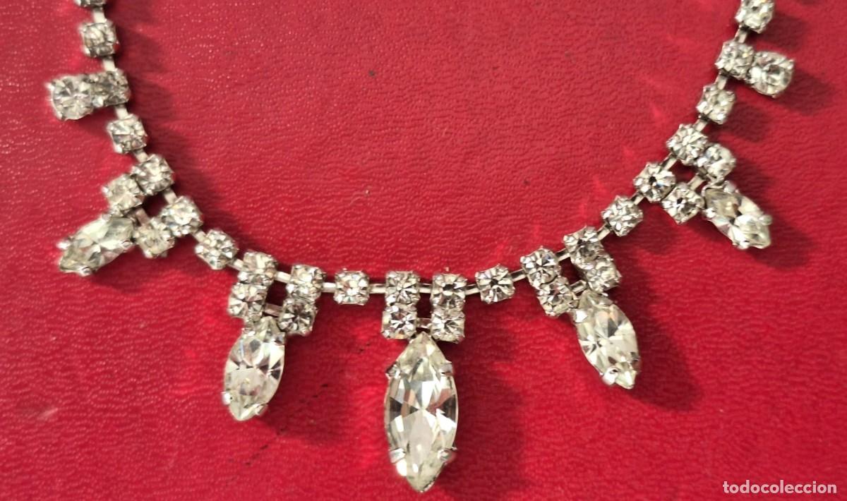 Joyeria: Gargantilla Plateada Diamantina &mdash; Brillo Elegante - Foto 1