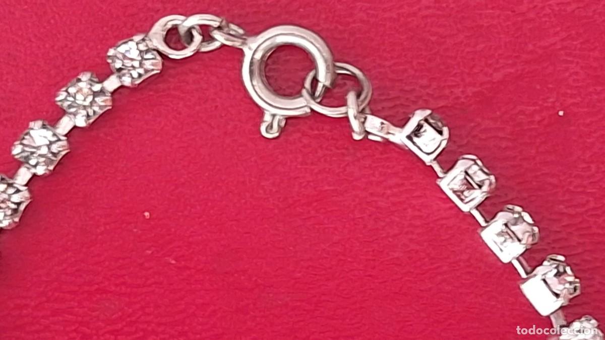 Joyeria: Gargantilla Plateada Diamantina &mdash; Brillo Elegante - Foto 3