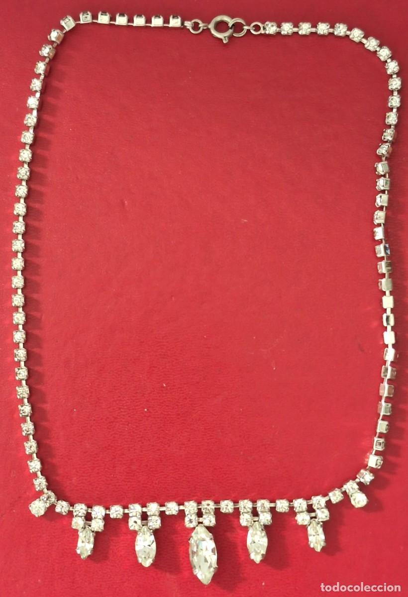 Joyeria: Gargantilla Plateada Diamantina &mdash; Brillo Elegante - Foto 4