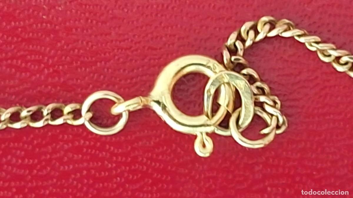 Joyeria: Doble Coraz&oacute;n de la Virgen &ndash; Cadena Dorada Devocional - Foto 4
