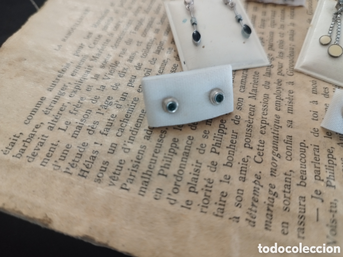Joyeria: Pendientes minimalistas plata - Foto 2