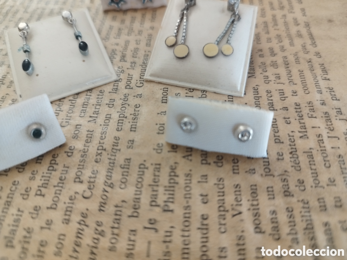 Joyeria: Pendientes minimalistas plata - Foto 3