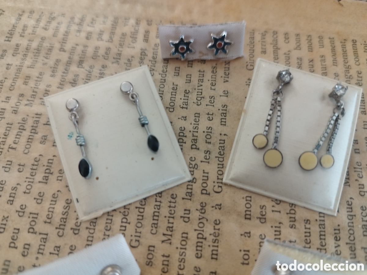 Joyeria: Pendientes minimalistas plata - Foto 4
