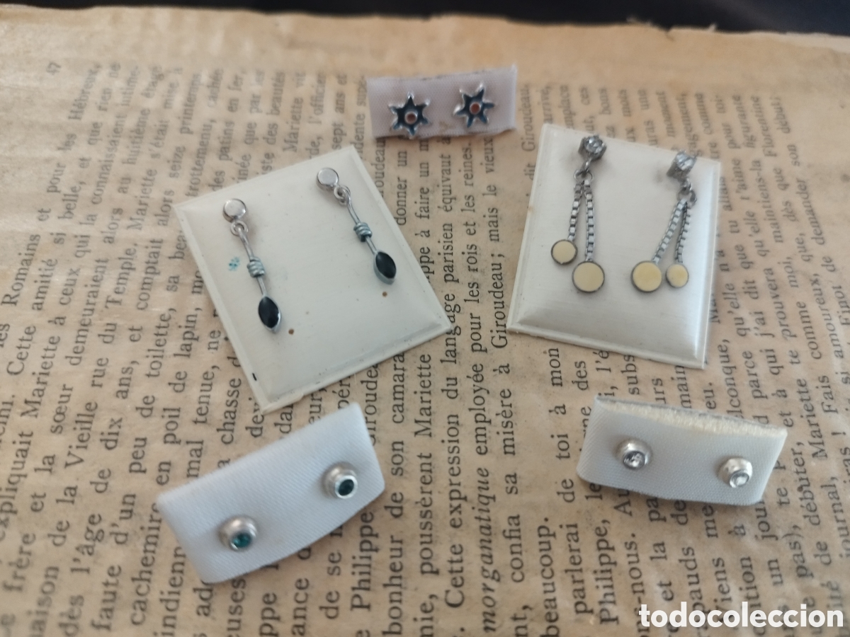 Joyeria: Pendientes minimalistas plata - Foto 1