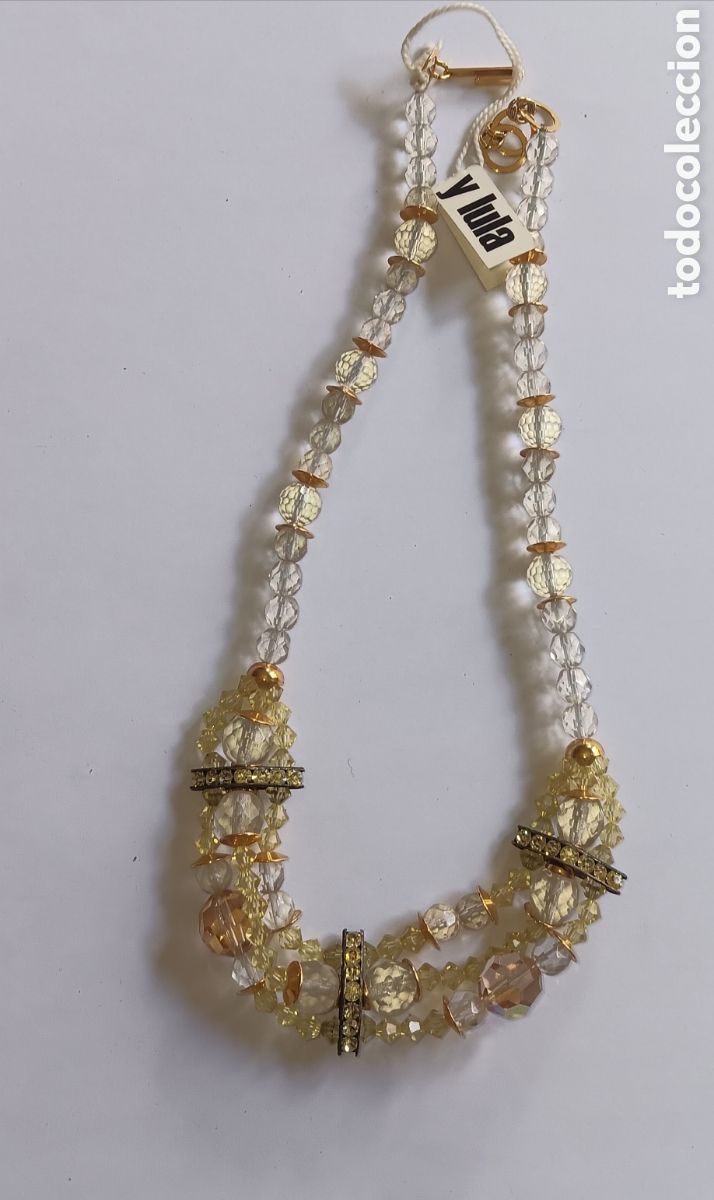 Joyeria: Collar cristal a&ntilde;os 50 - Foto 1