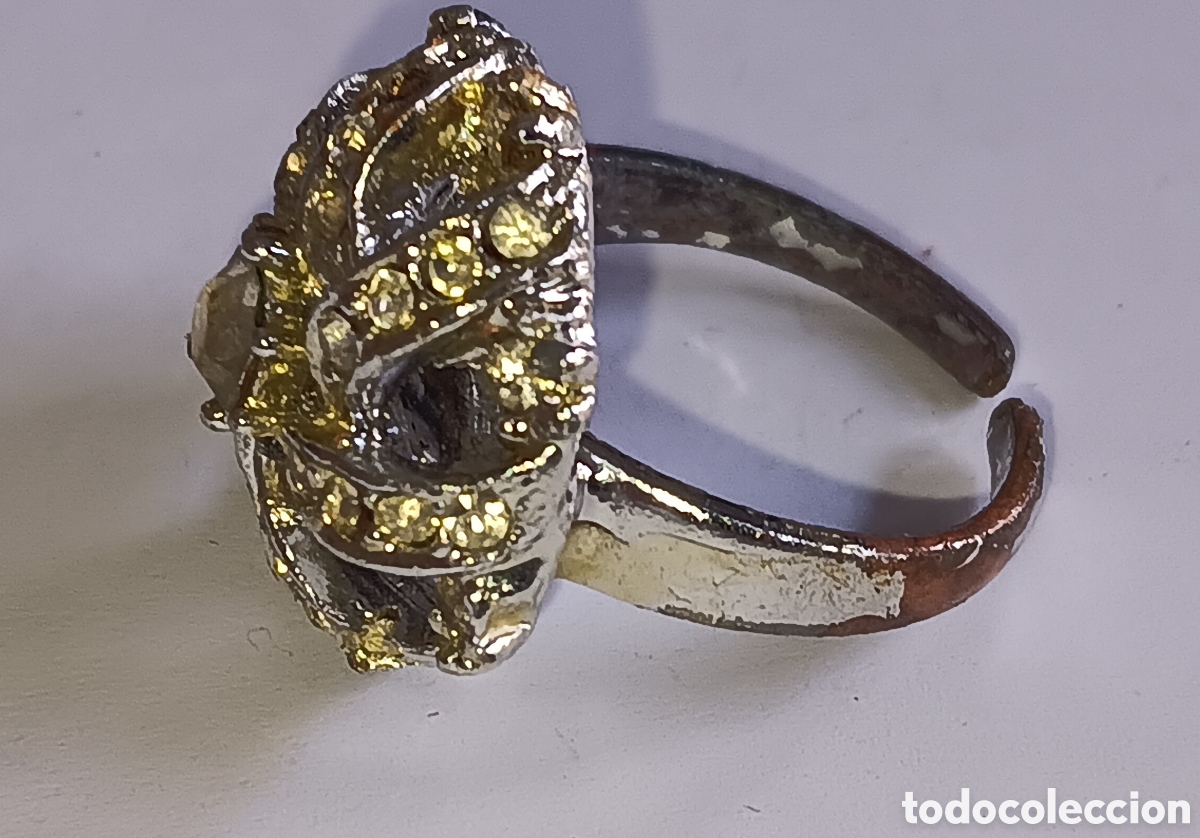 Joyeria: Anillo a&ntilde;os 50 - 60. - Foto 2