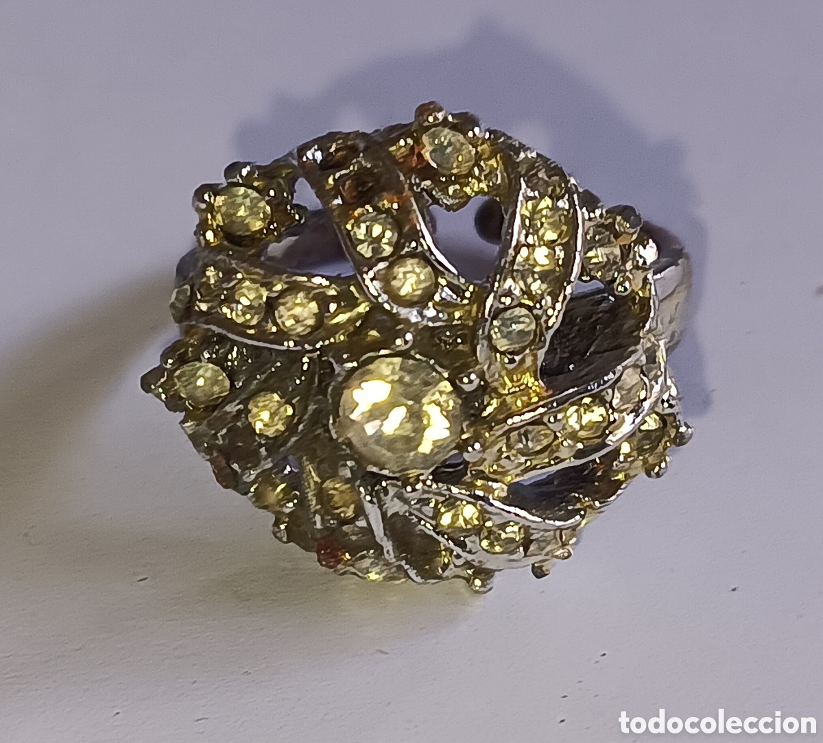 Joyeria: Anillo a&ntilde;os 50 - 60. - Foto 1