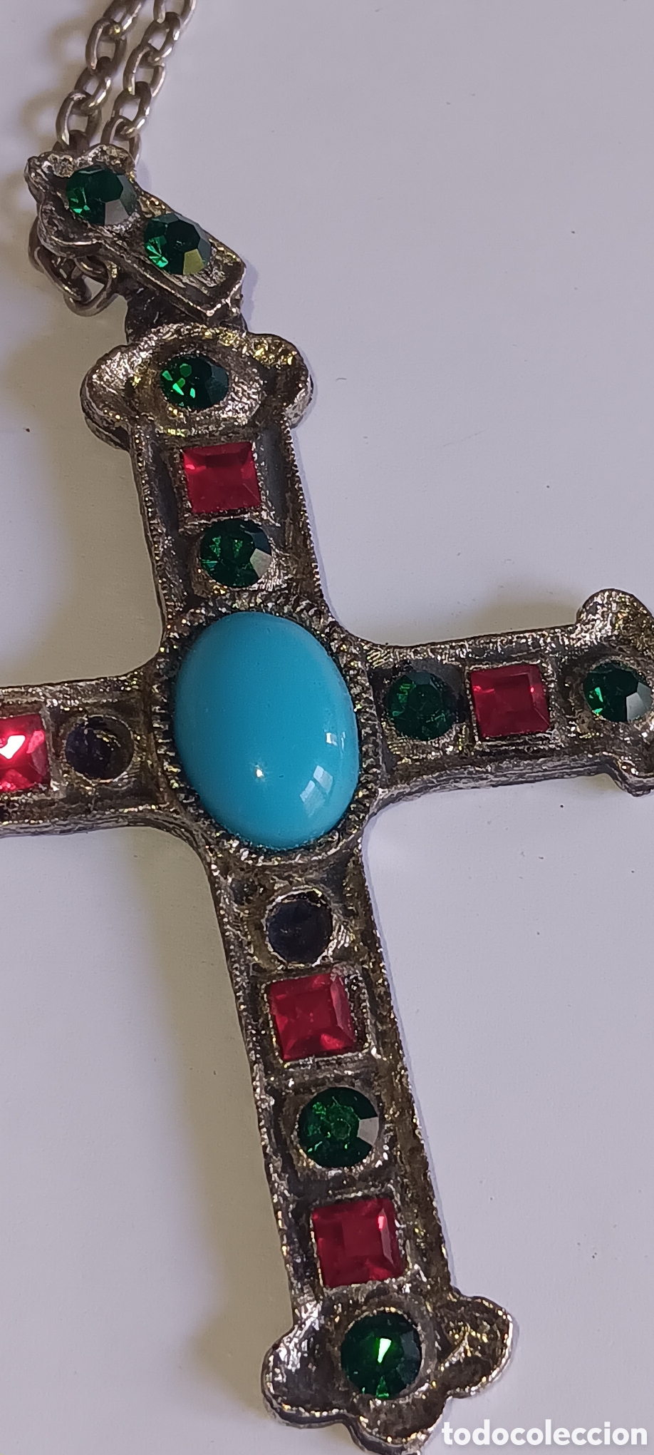 Joyeria: Crucifijo con cadena . Colgante - Foto 2