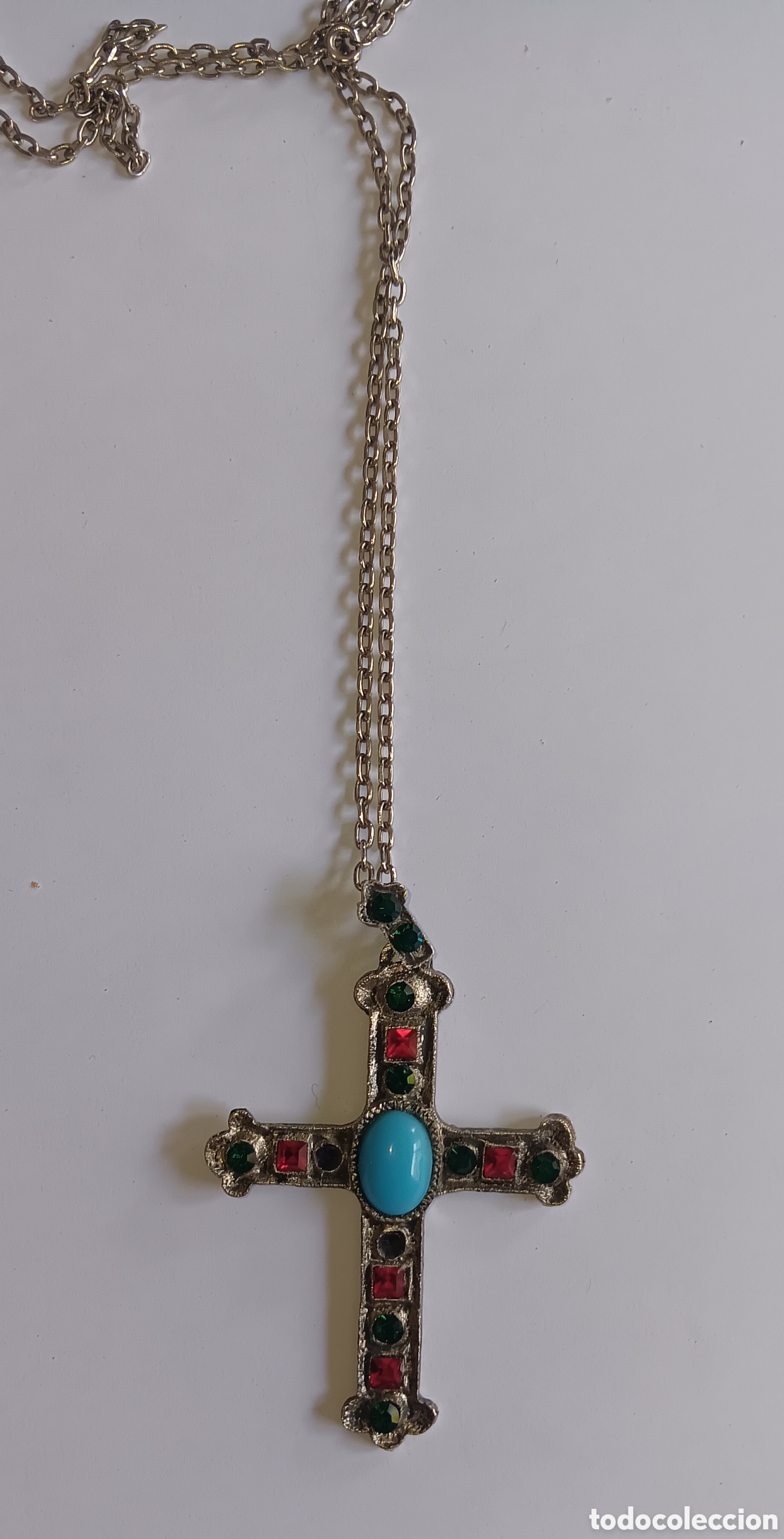 Joyeria: Crucifijo con cadena . Colgante - Foto 3