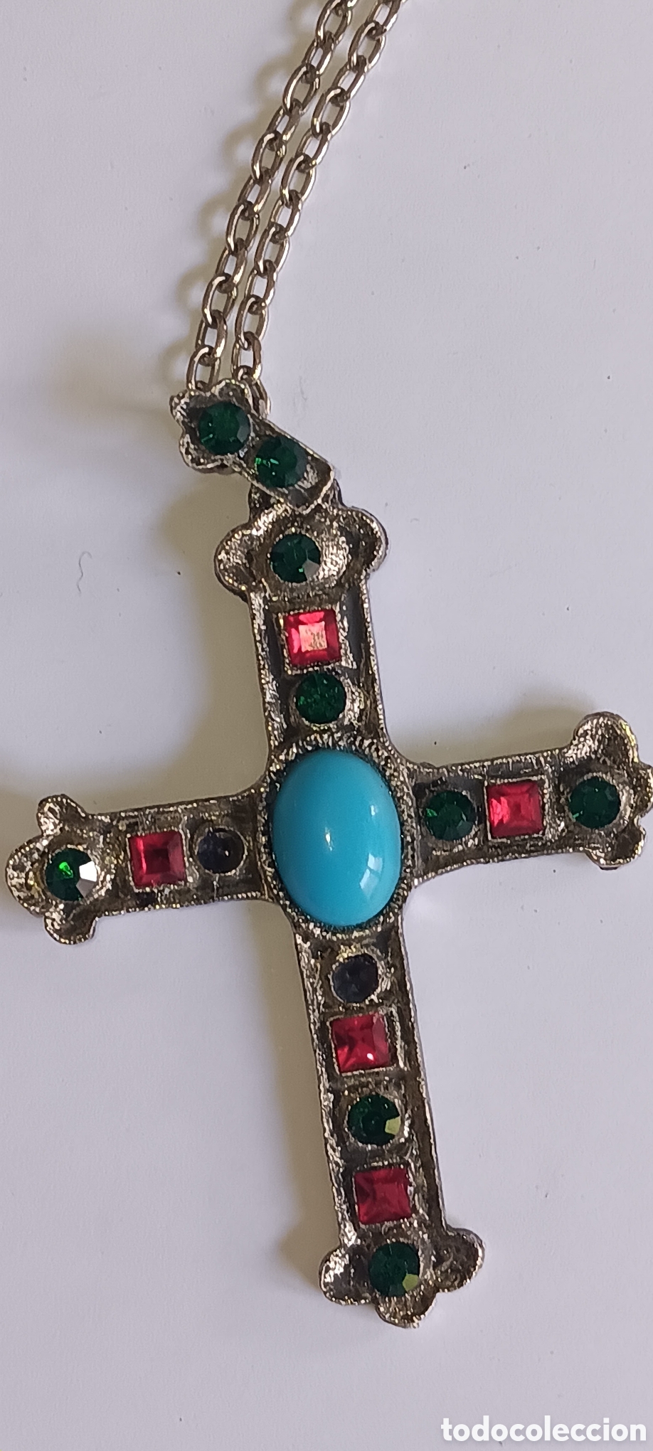 Joyeria: Crucifijo con cadena . Colgante - Foto 1