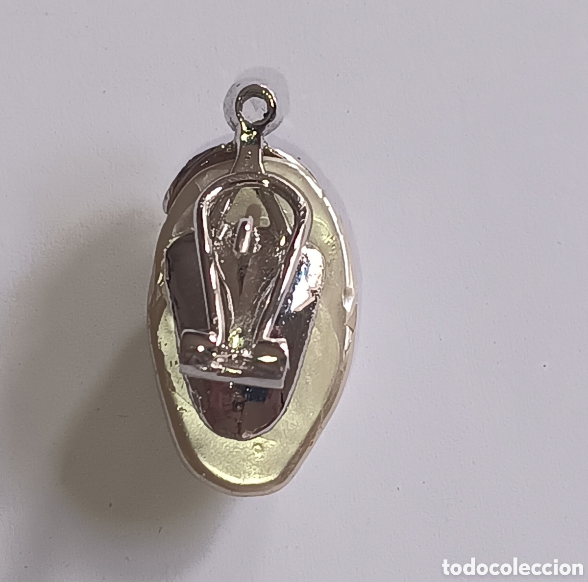Joyeria: Conjunto a&ntilde;os 50 anillo y pendientes . Perlas barrocas - Foto 4