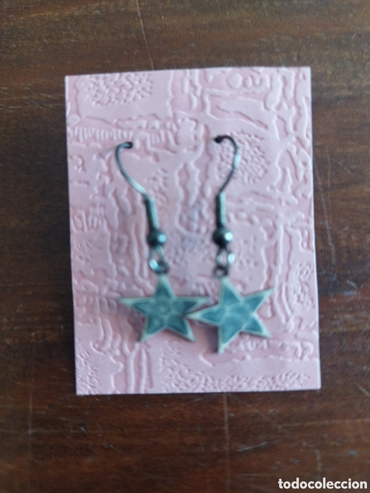 Joyeria: Pendientes estrella colgante - Foto 1