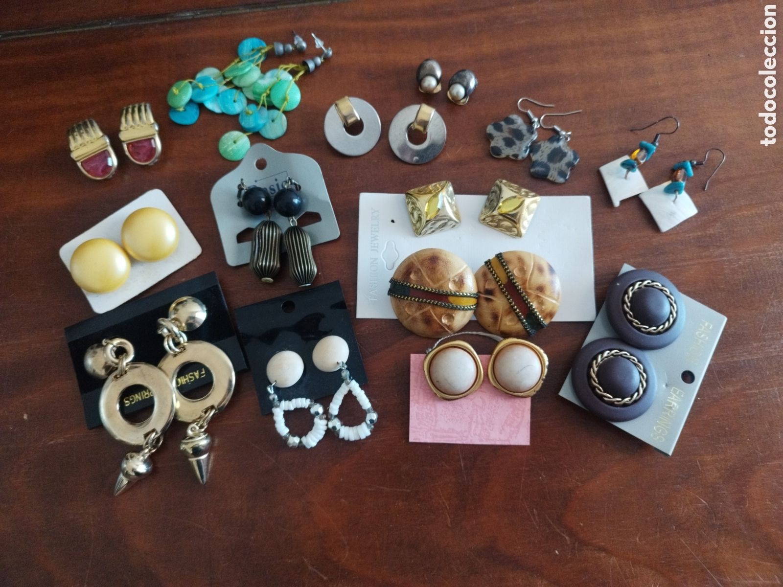 Joyeria: Pendientes vintage varios modelos a elegir - Foto 1