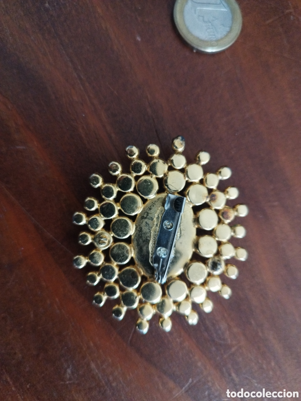 Joyeria: Broche brillantitos vintage - Foto 2