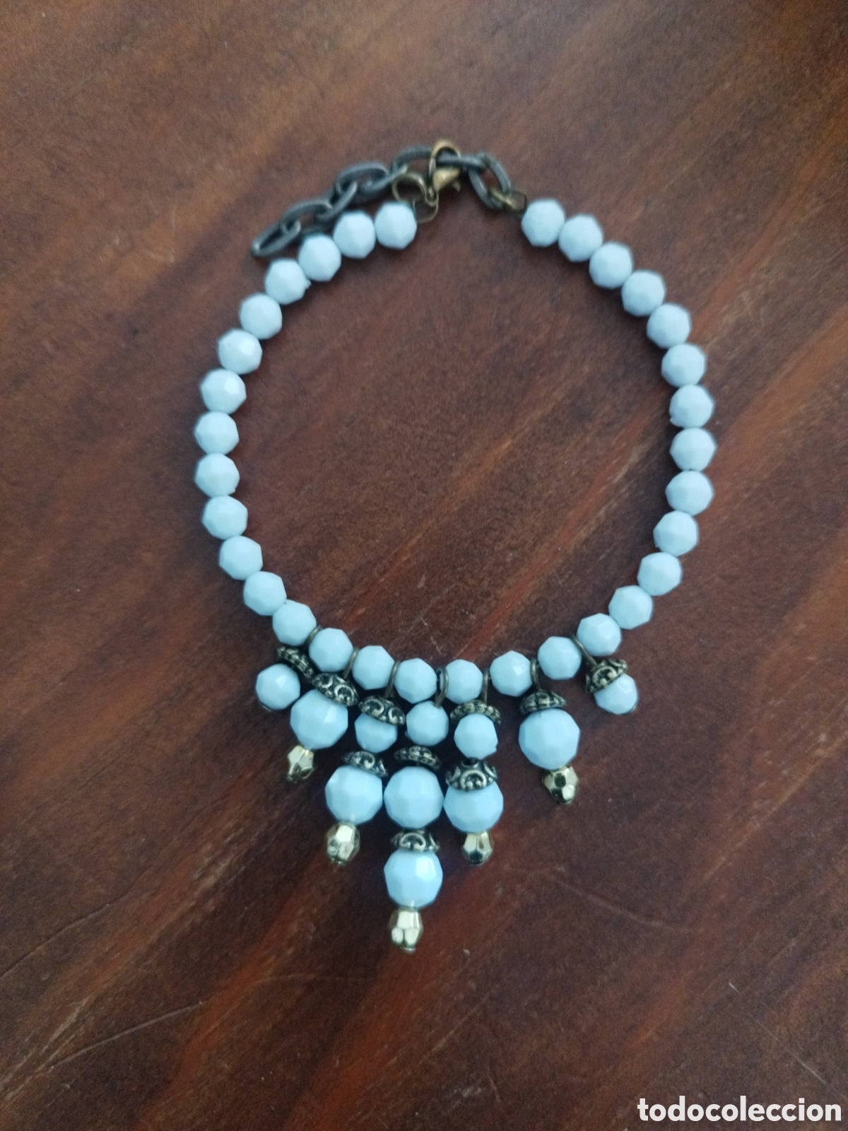 Joyeria: Pulsera cuentas blanca - Foto 1