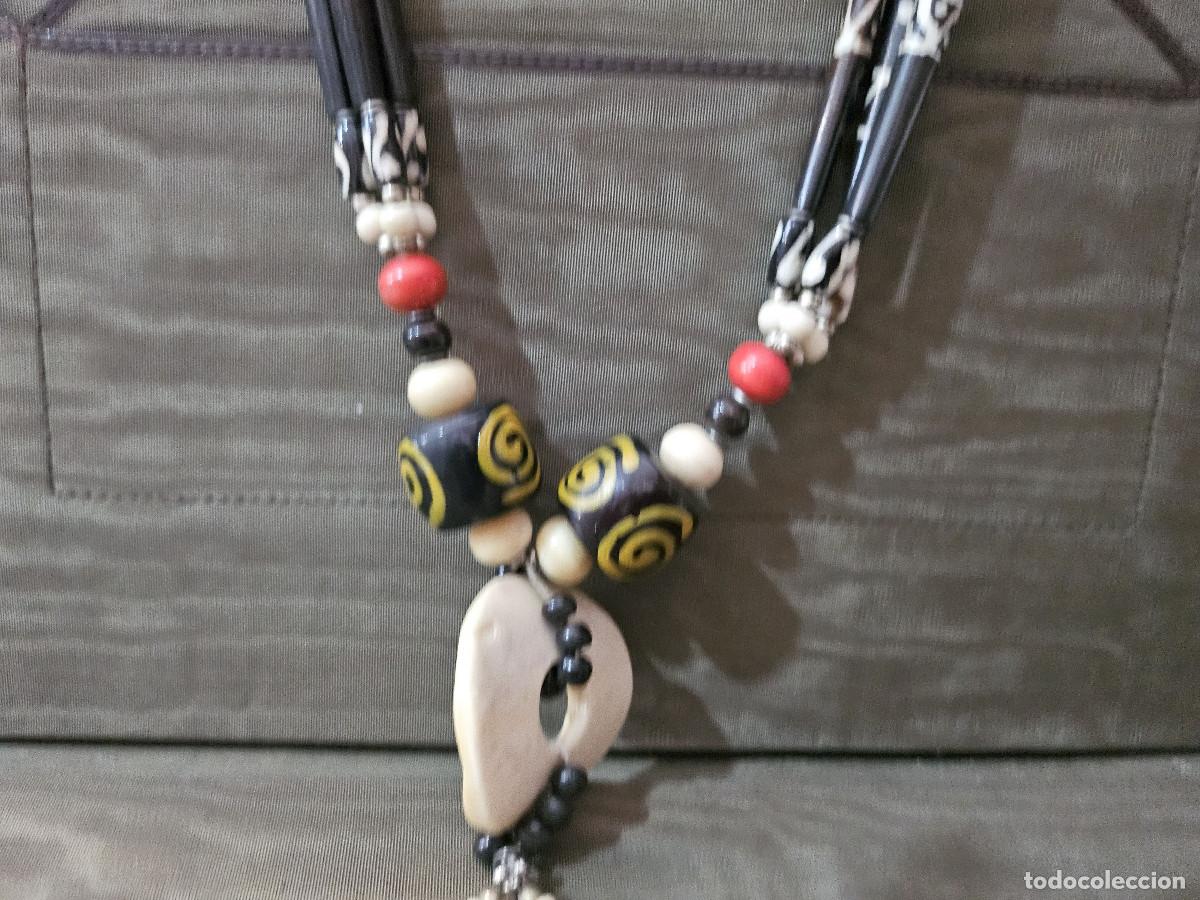 Joyeria: collar de hueso bisuteria - Foto 3