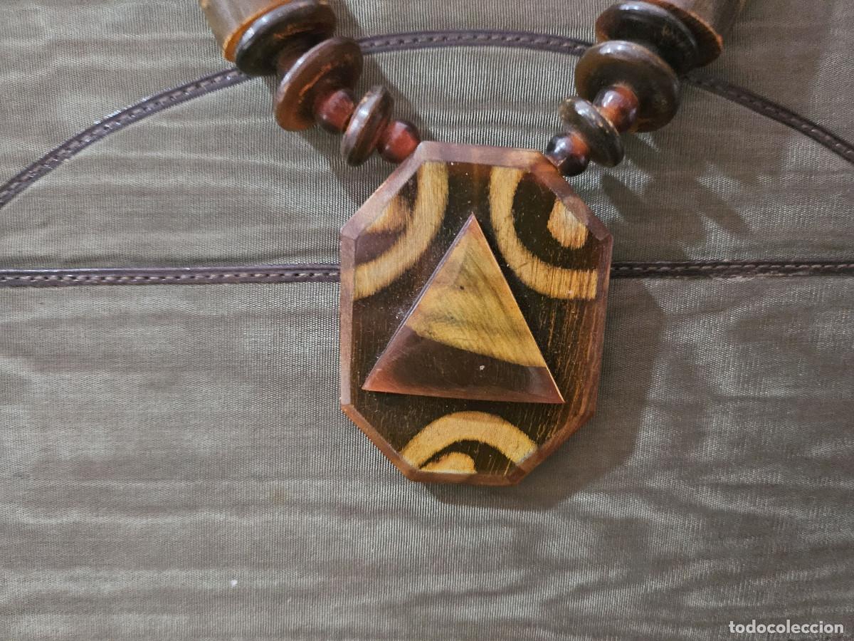 Joyeria: collar de asta de toro - Foto 2