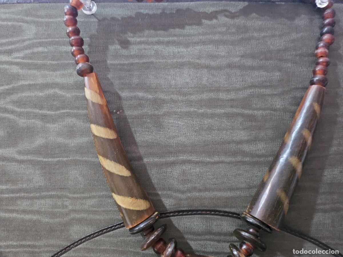 Joyeria: collar de asta de toro - Foto 3