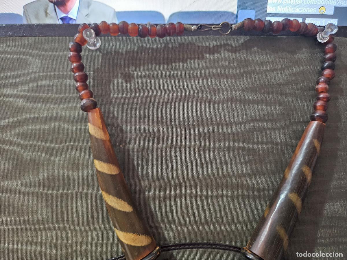Joyeria: collar de asta de toro - Foto 4