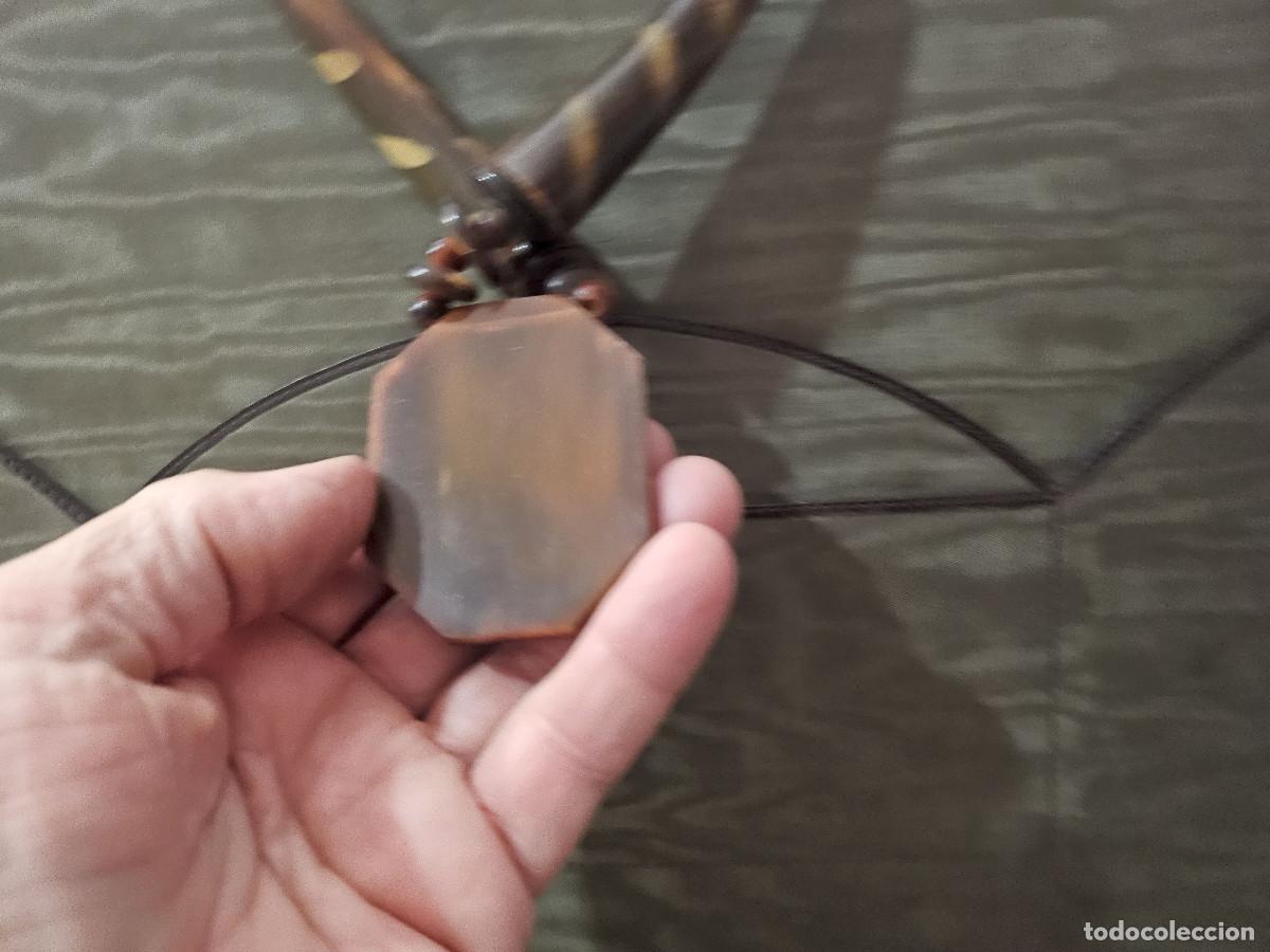 Joyeria: collar de asta de toro - Foto 5