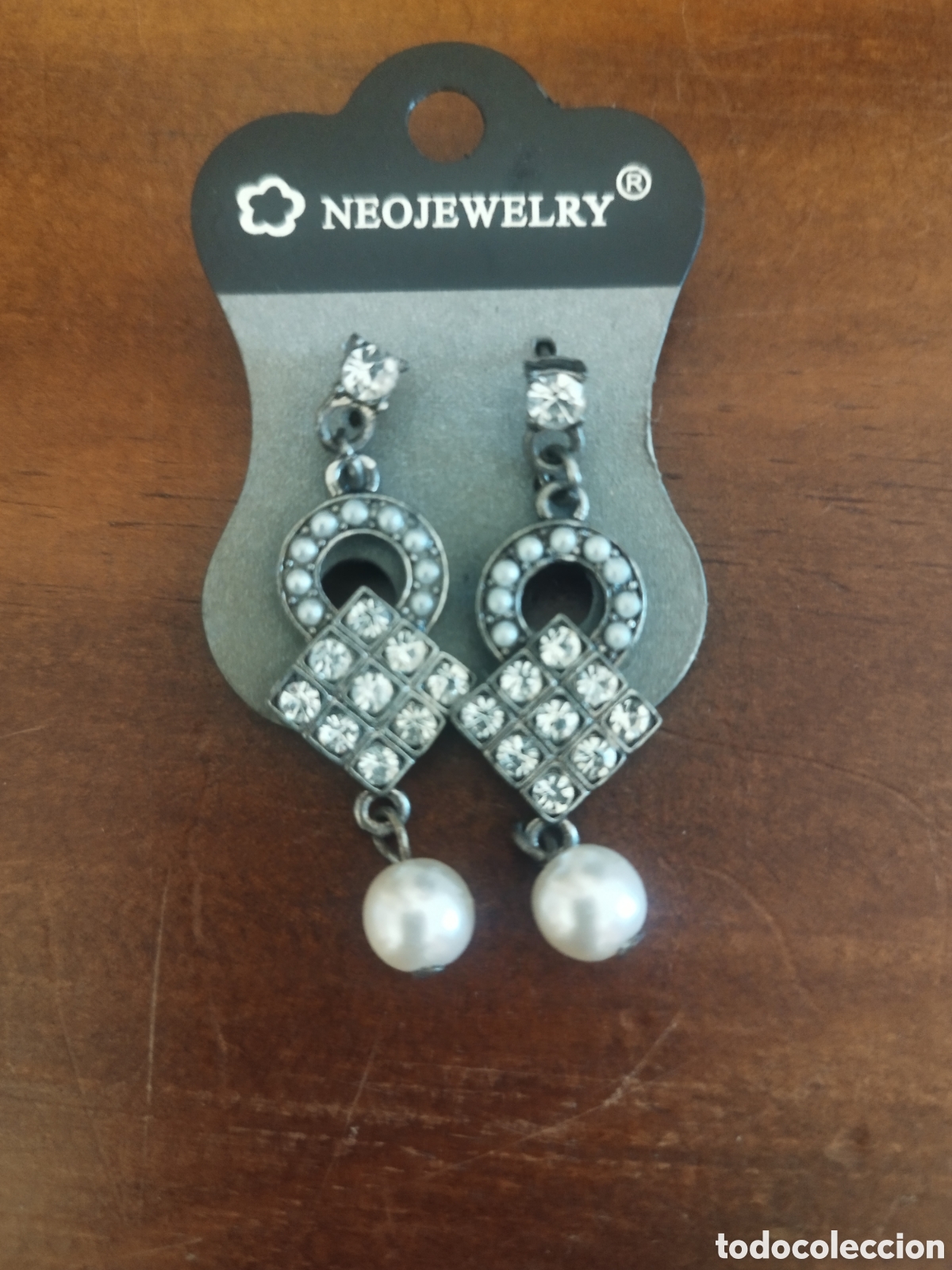 Joyeria: Pendientes brillantitos y perlas - Foto 1