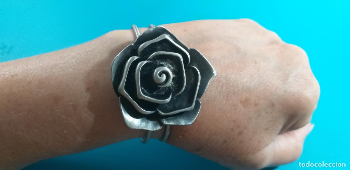 Joyeria: Pulsera con forma de flor. - Foto 7