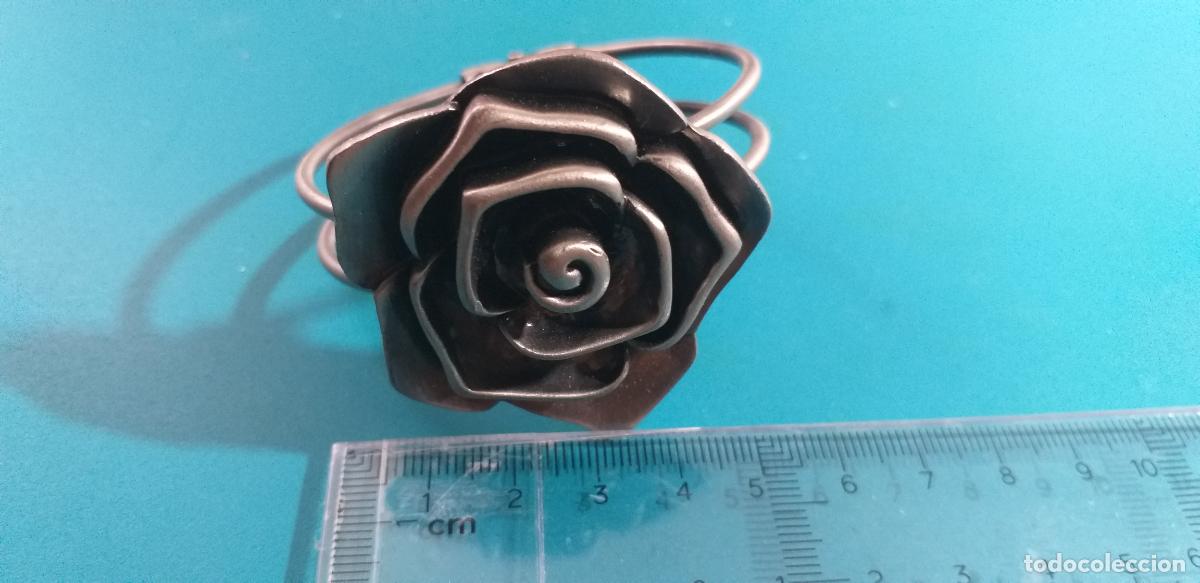 Joyeria: Pulsera con forma de flor. - Foto 8