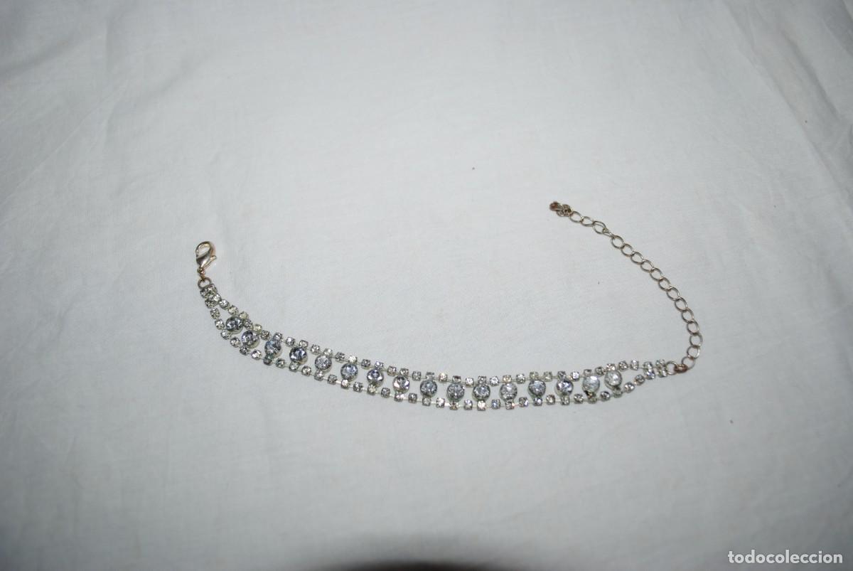 Joyeria: PULSERA DE BISUTERIA , CON PIEDRAS . - Foto 1