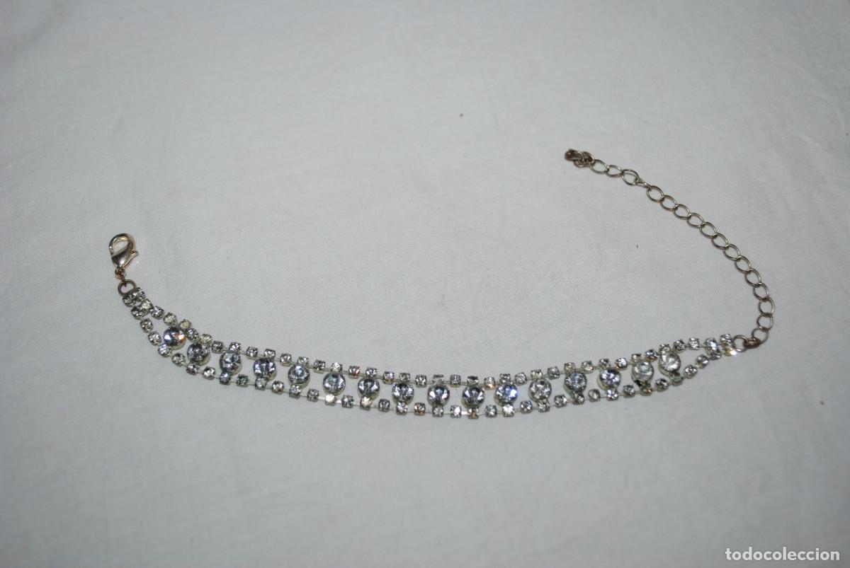 Joyeria: PULSERA DE BISUTERIA , CON PIEDRAS . - Foto 2
