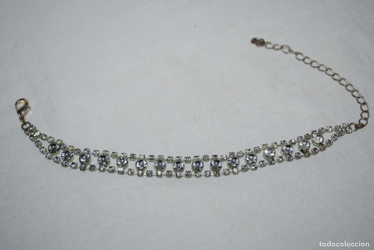 Joyeria: PULSERA DE BISUTERIA , CON PIEDRAS . - Foto 3