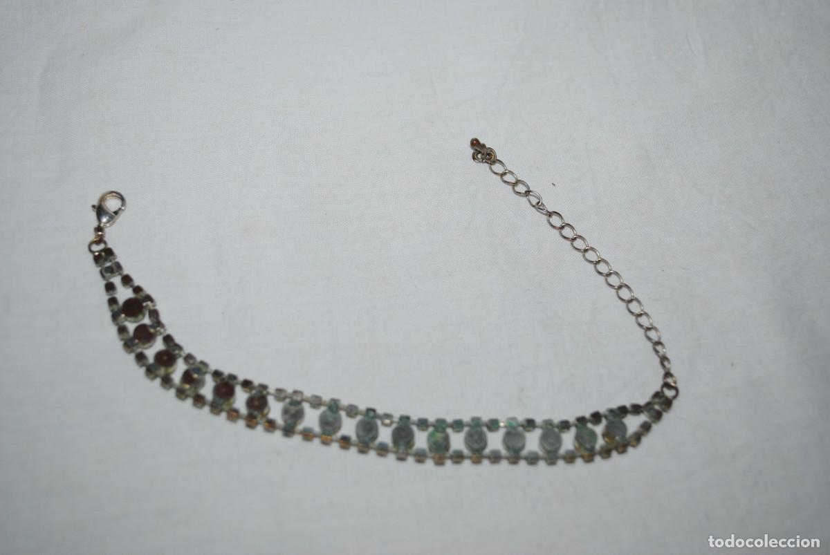 Joyeria: PULSERA DE BISUTERIA , CON PIEDRAS . - Foto 4